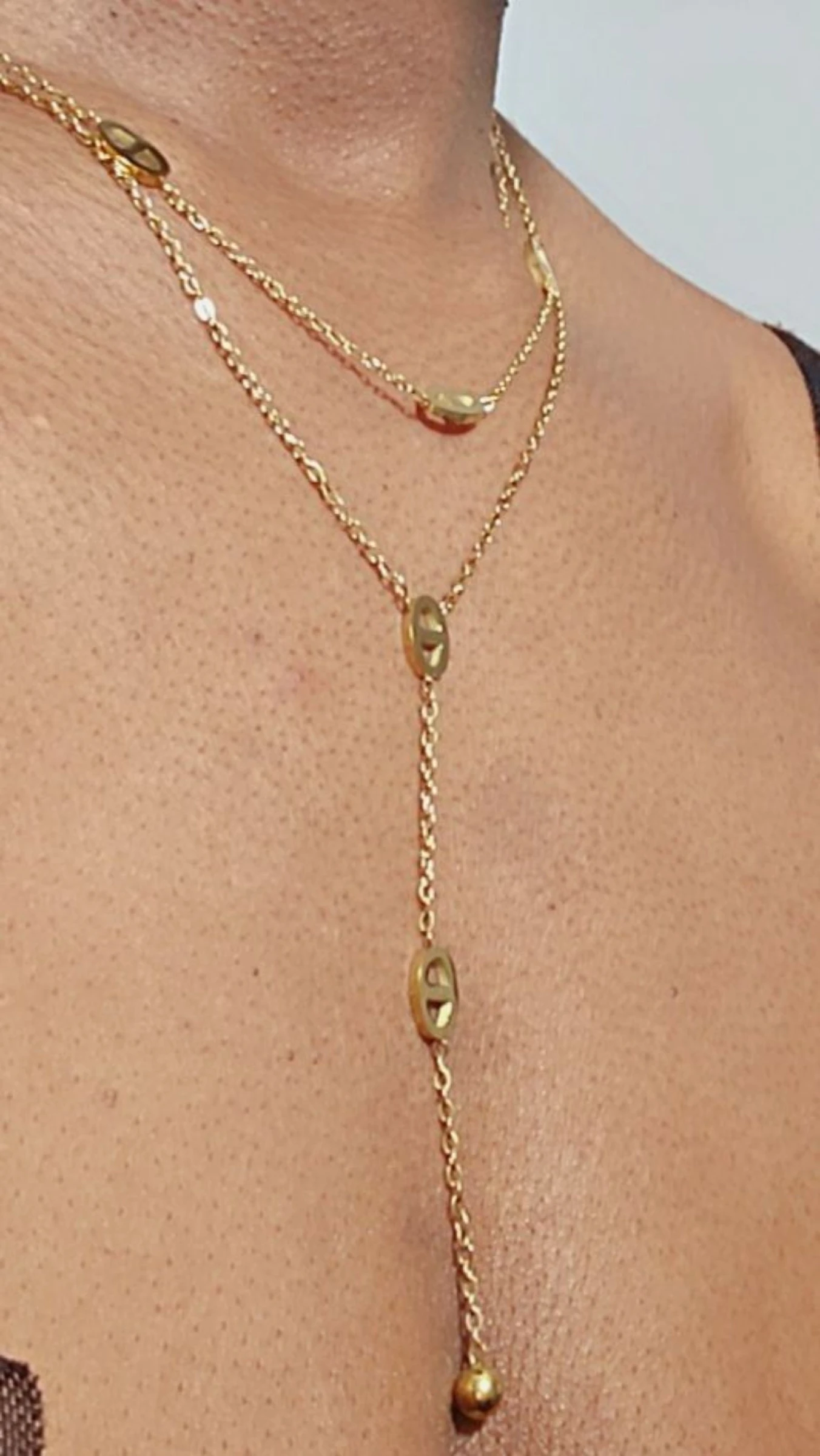 Collier en acier inoxydable 